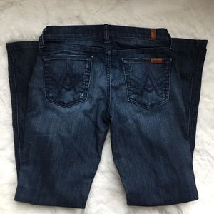 Seven for All Mankind A Pocket 26